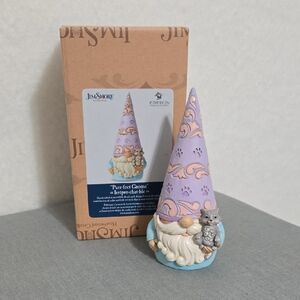 Jim Shore Purr-Fect Gnome Figurine